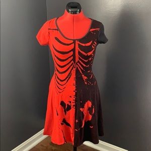XS IRON FIST x Bat Royalty Dress
